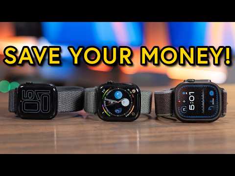 The Ultimate 2025 Apple Watch Guide: SE 3, Series 11, or Ultra 3?