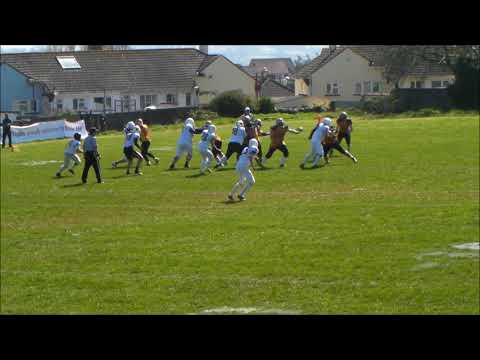 Cornish Sharks at Torbay Trojans DIV II BAFANL 2017
