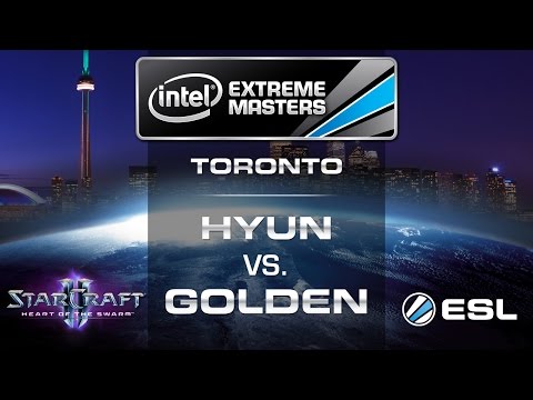 Hyun vs. Golden (ZvZ) - IEM Toronto 2014 EU Qualifier - LB Ro4 - StarCraft 2