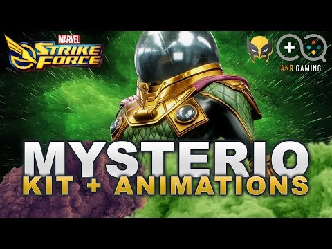 Mysterio Leaked Kit Reveal!!!!!