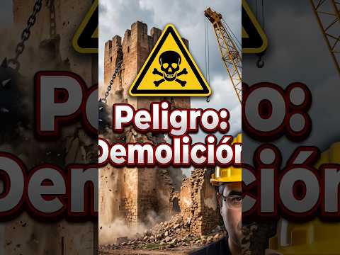 🏰 El castillo destruido a propósito : Santa Eufemia en Cástulo"