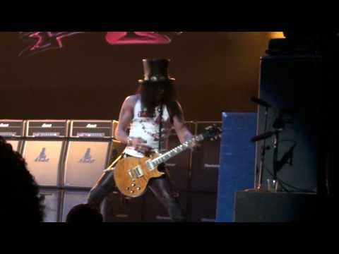 Slash - Been There Lately - Ozzy SCREAM Tour