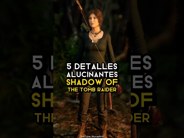 Vídeo relacionado con Shadow of the Tomb Raider: La senda del apocalipsis (COMIC)