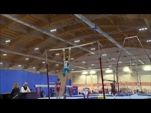 2022 Russian Junior Team Gymnastics Championships Ekaterina Andreeva UB TF 15,300