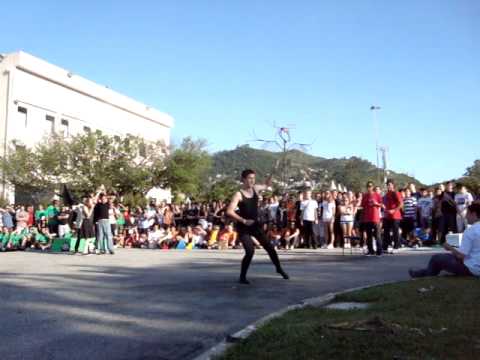 XII Trote Integrado do CTC - Prova da Dança - Ciências da Computação