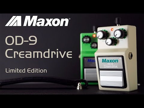 Maxon OD-9 Creamdrive 2022 - Cream image 7