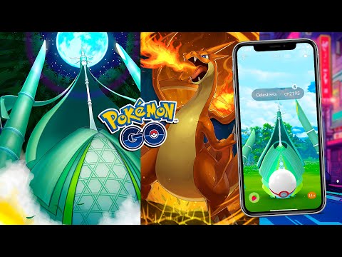 VALE A PENA FAZER AS RAIDS DE CELESTEELA! Counters (Mega Charizard, Zekrom) e Dicas! Pokémon GO