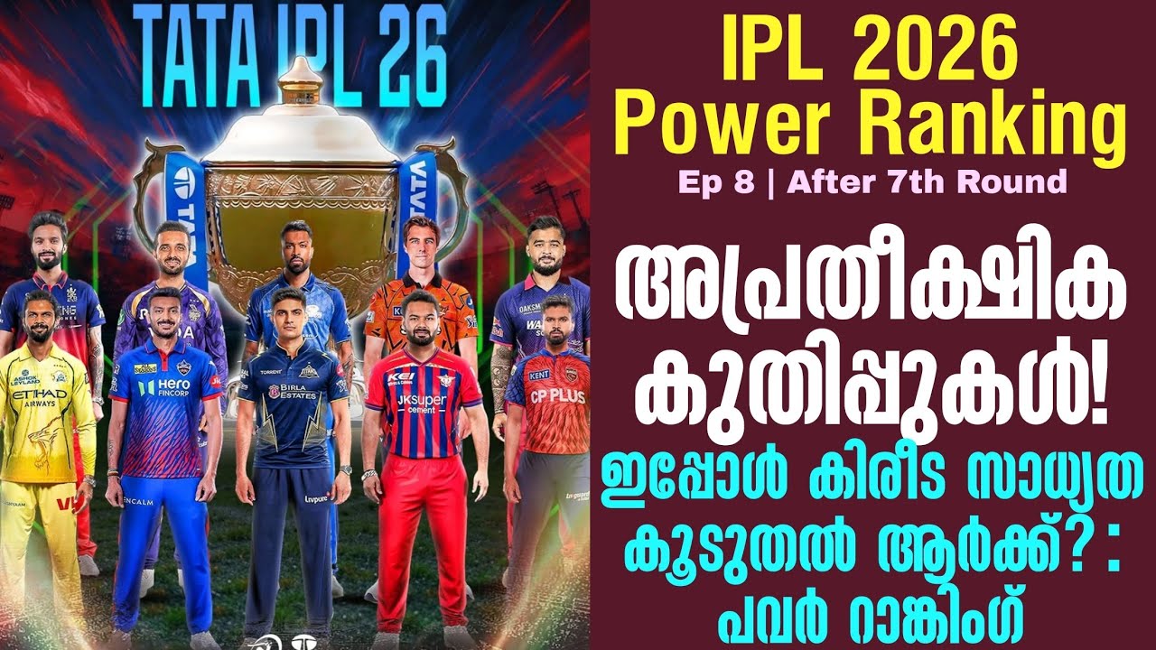 അപ്രതീക്ഷിക കുതിപ്പുകൾ!ഇപ്പോൾ കിരീട സാധ്യത കൂടുതൽ ?