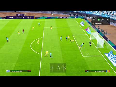 World Cup 1930 football, Uruguay vs Romania. GROUP C