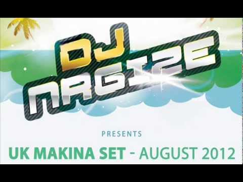 DJ Nrgize - UK Makina Set - Vol.1 (August 2012)