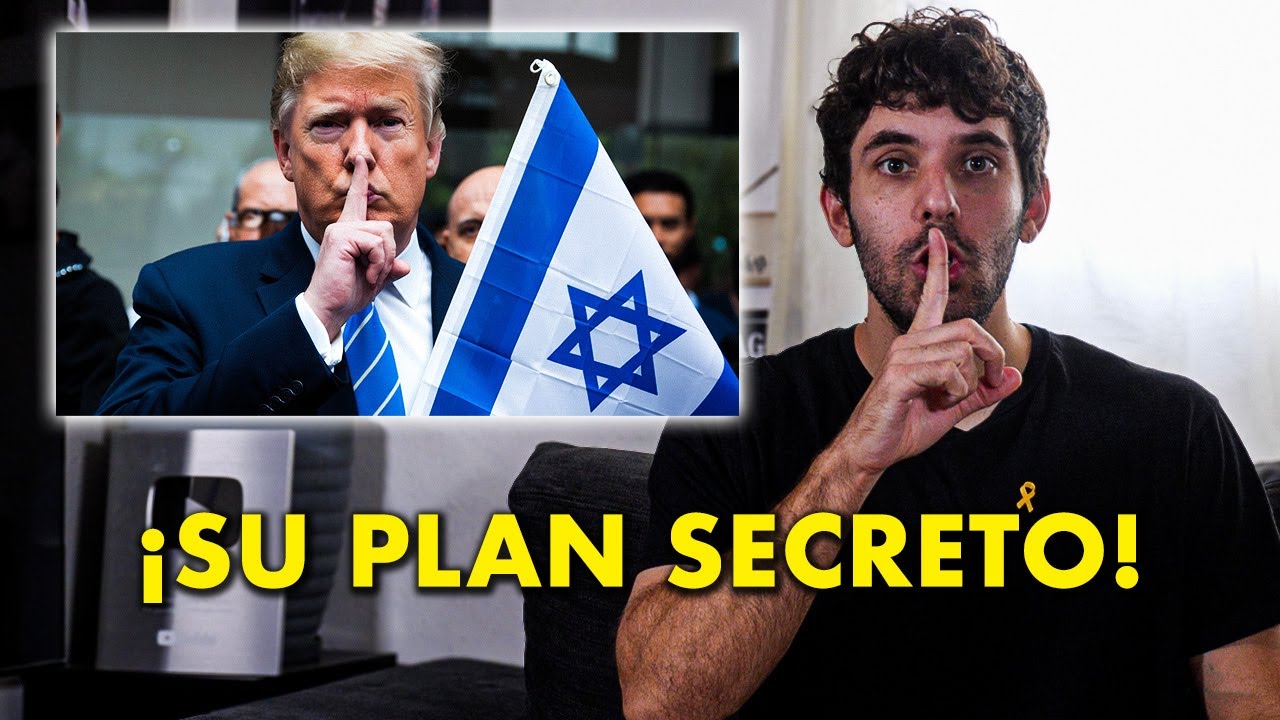 Los PLANES SECRETOS de TRUMP para MEDIO ORIENTE 😱