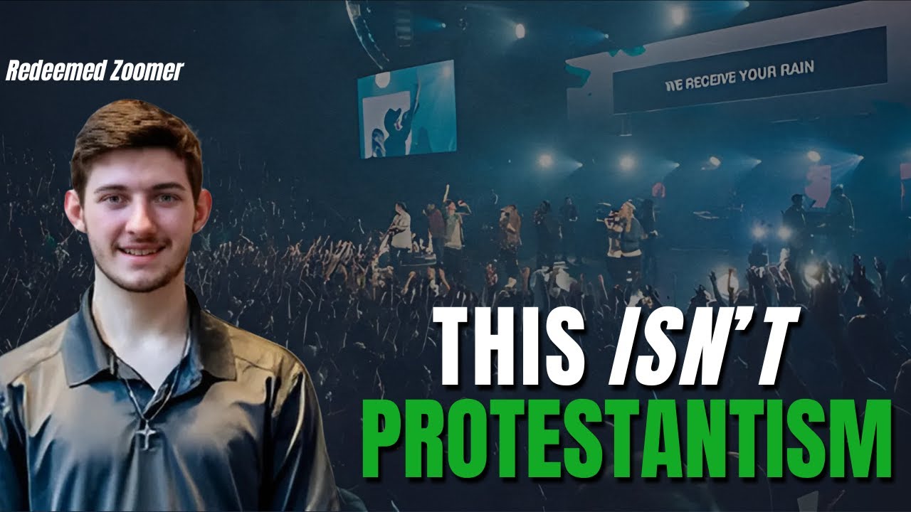 Redeemed Zoomer EXPOSES the Truth About Mega-Churches