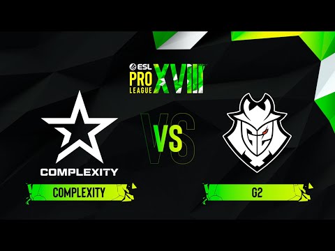 Complexity vs. G2 - Map 2 [Inferno] - ESL Pro League Season 18 - Group D