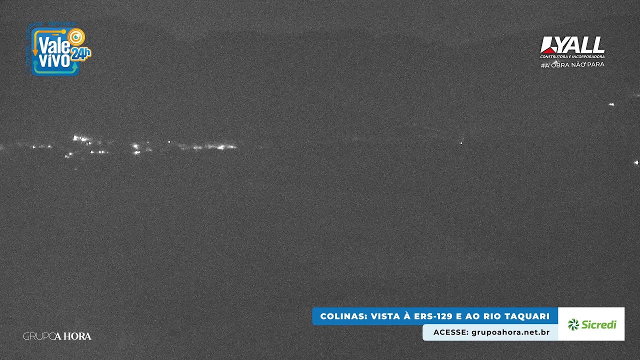 Live webcam view of ERS-129 and Taquari Panorama