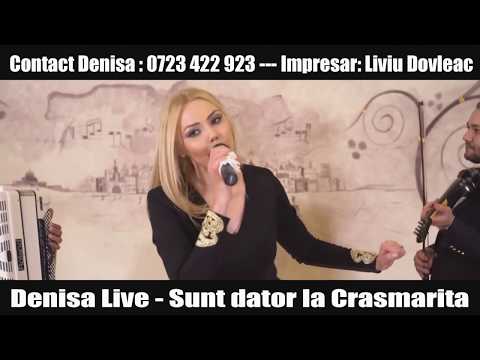 Denisa Live Mix  Fetele mele,Sunt dator la Crasmarita (videoclip original)2016