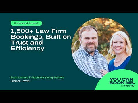 How This Law Firm Turned 1,500+ Client Bookings into Trust and Efficiency