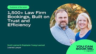 How One Law Firm Turned 1,500+ Client Bookings Into Trust and Efficiency