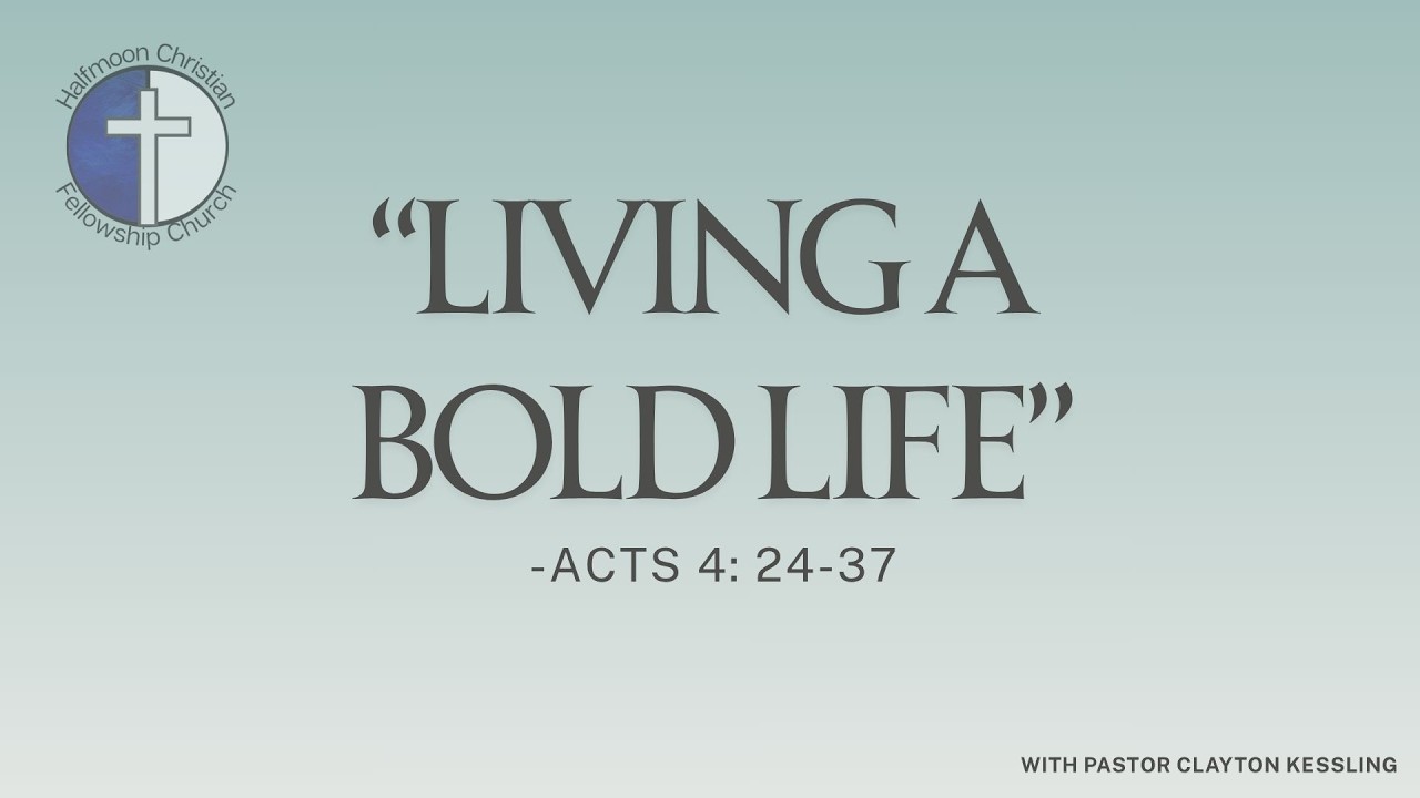 Living a Bold Life