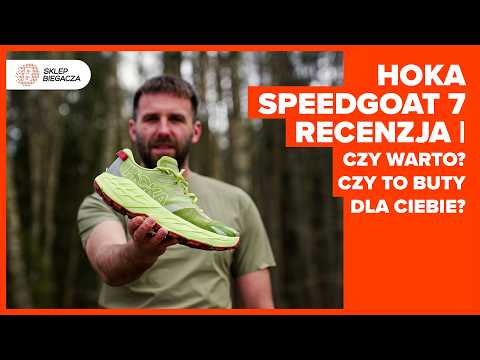 Buty Hoka Speedgoat 7 M Czarno-Żółte