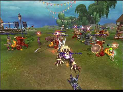 Atlantica Online Valove.Tumben berhasil Invasion