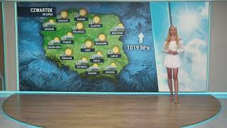 Prognoza pogody 30.07.2026  | TV Republika