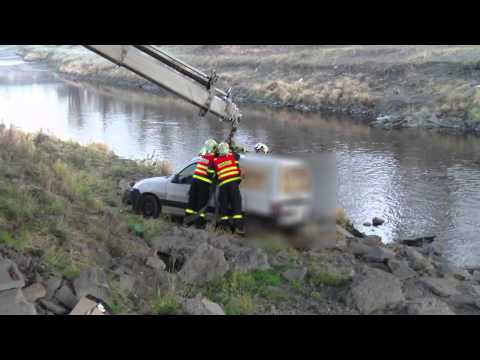 Dopravní nehoda - Havlíčkovo nábřeží, Ostrava