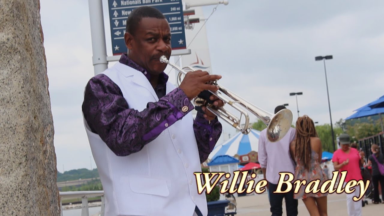 Promotional video thumbnail 2 for Willie Bradley-Trumpeter With Heart N Soul
