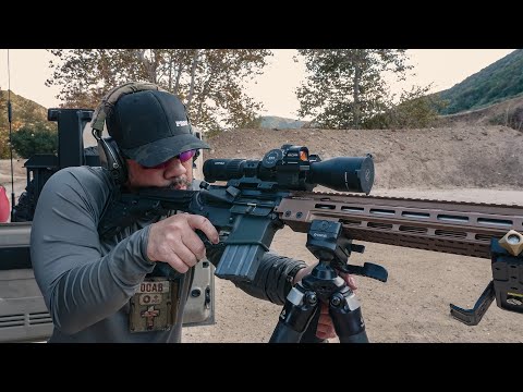 Range VLOG #289 - Area 419 Offset Red-Dot Mount and Alliant AR Comp With The SPR-Style Rifle