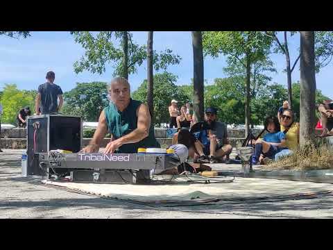 TribalNeed live session at Mauerpark Berlin 24 Julio 2022