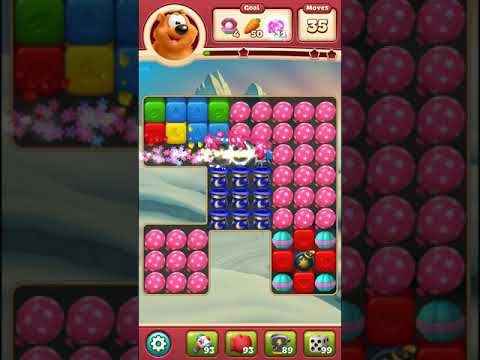 Toon blast 2376 NO BOOSTERS 3 stars