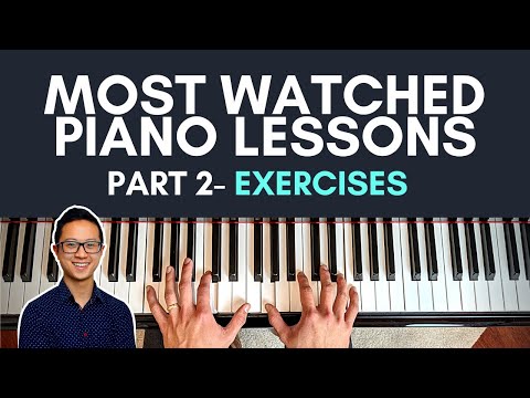 Best Piano Exercises to Learn & Master (2021 Compilation) - YouTube