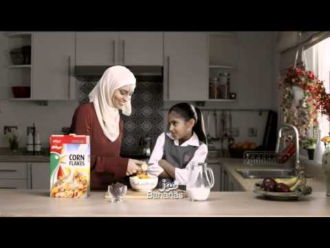 Kellogg's Corn Flakes Recipe - Chocolatey Surprise