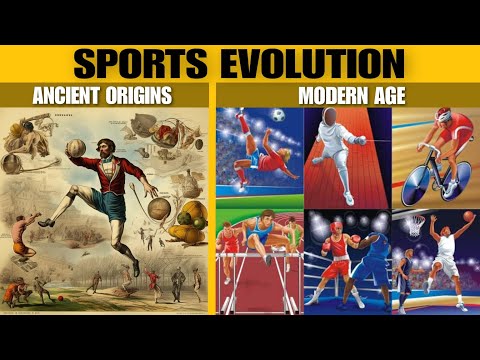 Sports Evolution from ancient origins to modern age