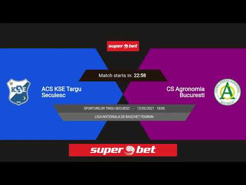 LNBF 2020-2021: KSE Targu Secuiesc - Agronomia Bucuresti