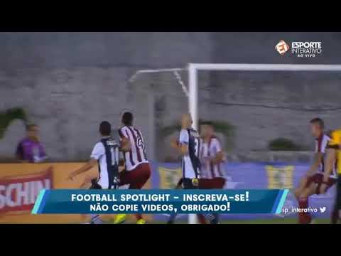 Gol Olimpico de Marcos Aurélio! Botafogo-PB 2 x 1 Náutico - Gols & Melhores Momentos - 08/02/2018 HD