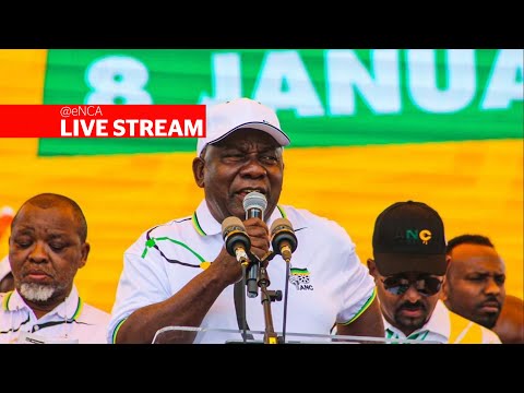 President Cyril Ramaphosa is on a campaign trail