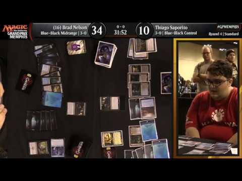 Magic the Gathering GP Memphis 2018 Round 4