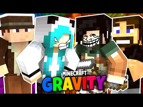 EREN MI TROLLA MALISSIMO - Minecraft Gravity ITA