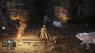 ELDEN RING Mago - Semihumano jefe