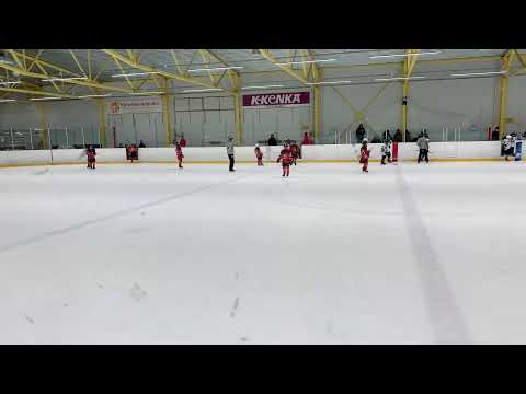 JYP U11 (2011) 2.4.2022 klo 9:35, Oulu,  AA Diskos Punainen - JYP Flames