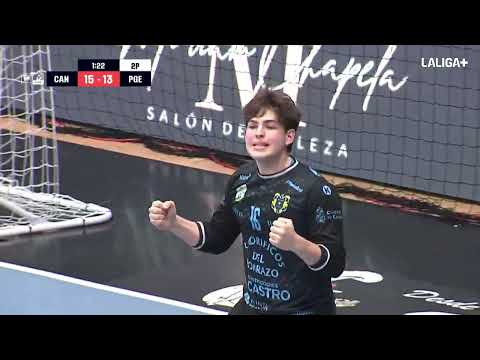 35ª Liga Plenitude J18: Frigoríficos del Morrazo - Ángel Ximénez P. Genil 26-25