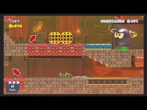 SMM2 Taskmaster Job 3: Meowser Showdown!