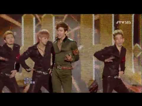 Roh Ji Hoon- Punishment @ Debut Stage (11 Nov,2012)