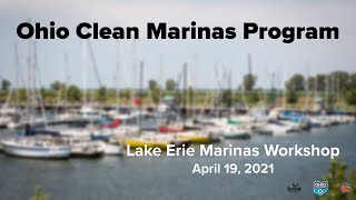 Ohio Clean Marinas Program Workshop