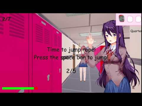 Let's Play Monika's Basics Part 2 (Baldi DDLC Mod)