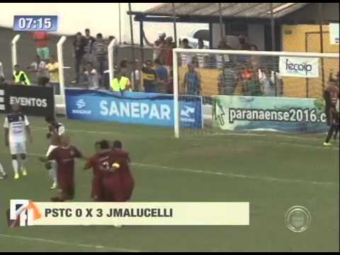 PSTC perde em casa e leva goleada do J. Malucelli