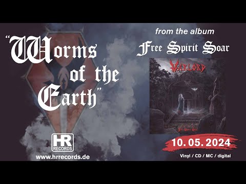 WARLORD - "Worms of the Earth" (OFFICIAL LYRIC VIDEO)
