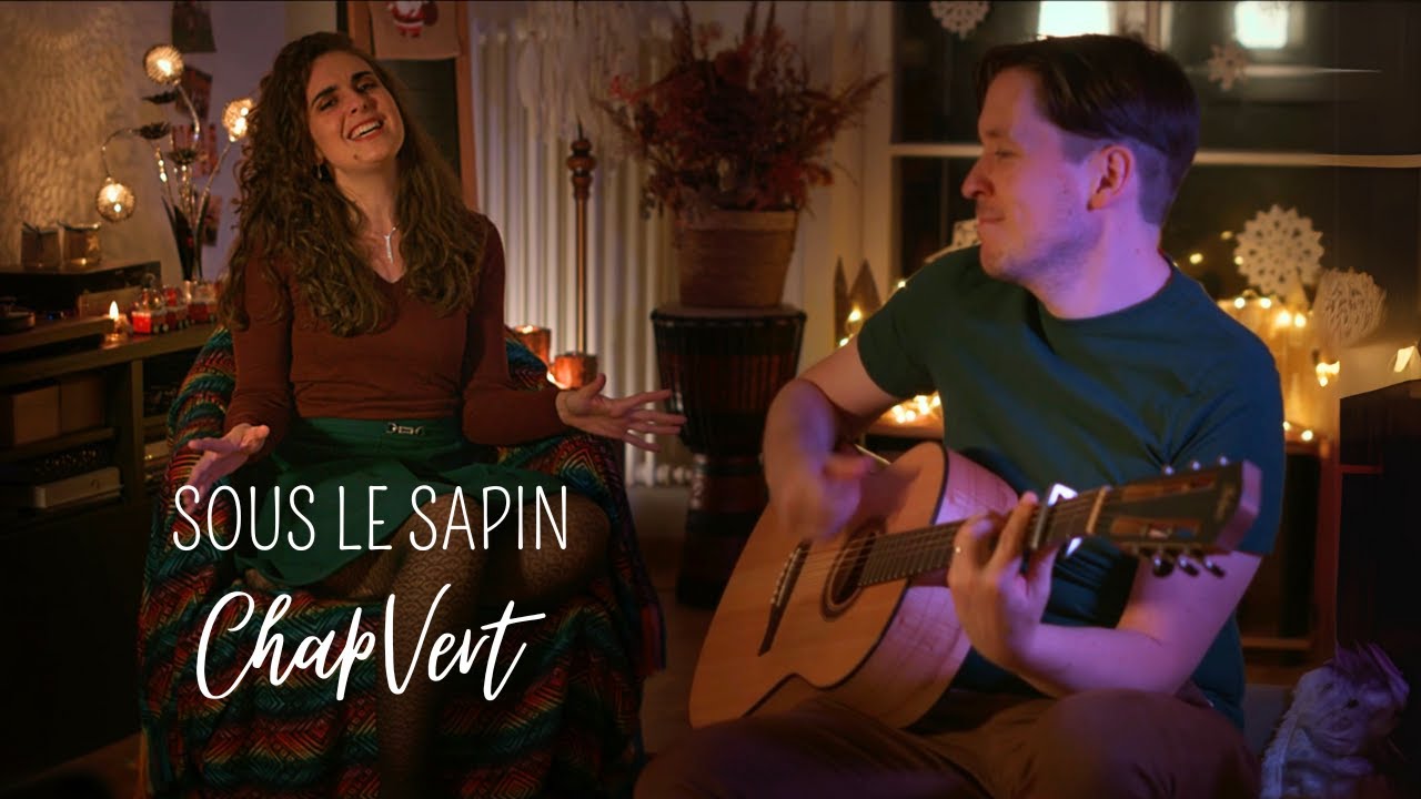 Sous le sapin - clip