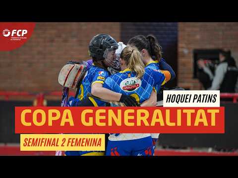 🏆 XVI COPA GENERALITAT HOQUEI PATINS (RIPOLL) | Semifinal 2 (F) | CH Caldes - CP Voltregà