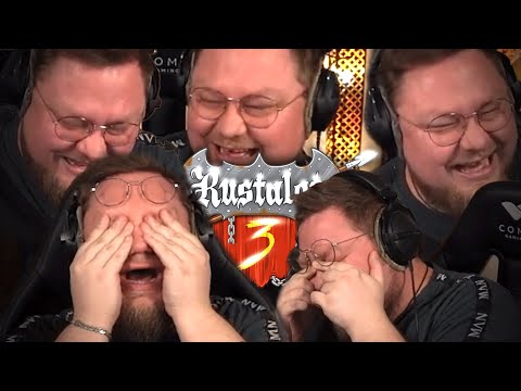 20 Minuten durchgehend lachen (Rust RP)